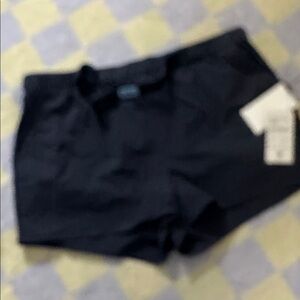 NWT halfdays Navy Rosalie Trail Short